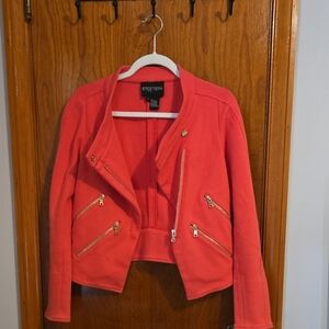 Etcetera Women's Vibrant Coral Blazer